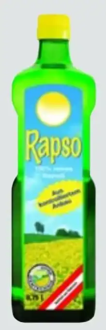 Edeka Xpress Rapso 100% Reines Rapsöl Angebot
