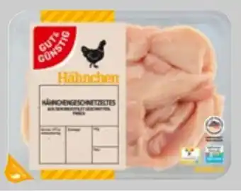 Edeka Xpress Gut & Günstig Hähnchen Geschnetzeltes Angebot