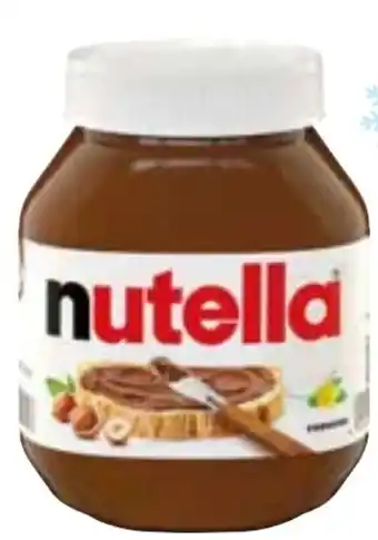 Edeka Ferrero Nutella Nuss-Nugat Creme Angebot