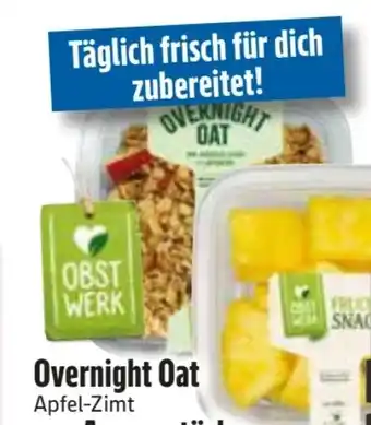 Edeka Obstwerk Overnight Oats Angebot