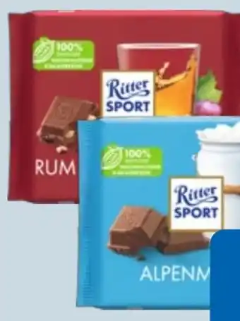 Edeka Xpress Ritter Sport Schokolade Angebot