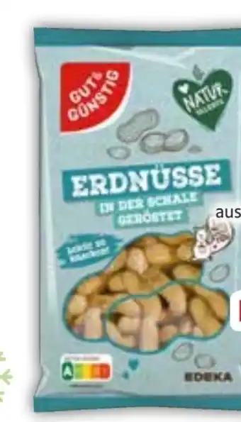 Edeka Gut & Günstig Erdnüsse Jumbo Angebot