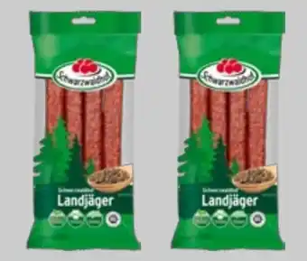 Edeka Xpress Schwarzwaldhof Landjäger Angebot
