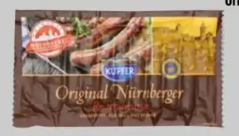 Edeka Xpress Kupfer Original Nürnberger Rostbratwürst Angebot