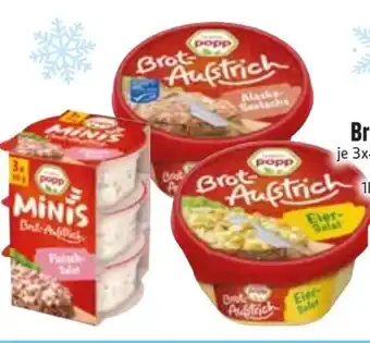 Edeka Popp Brotaufstrich Angebot