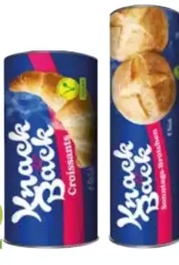 Edeka Knack & Back Sonntags-Brötchen Vegan Angebot