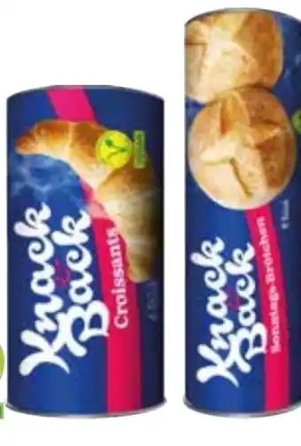 Edeka Knack & Back Sonntags-Brötchen Vegan Angebot