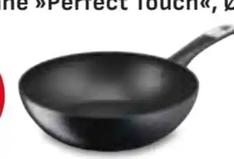 Edeka Tefal Wok-Pfanne Perfect Touch 28 cm Angebot
