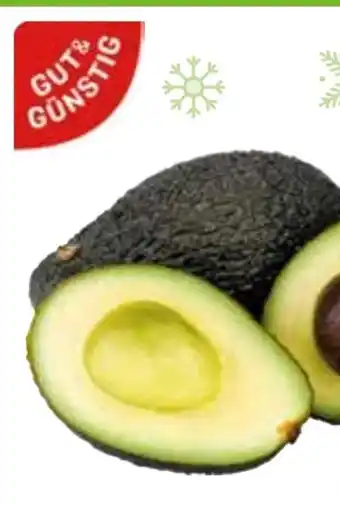 Edeka Gut & Günstig Avocado Hass Angebot