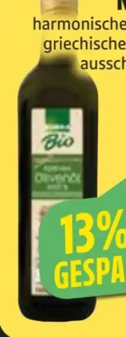 Edeka Edeka Bio Bio-Natives Olivenöl Extra Angebot