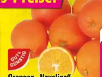 Edeka Gut & Günstig Orangen Navelina Angebot