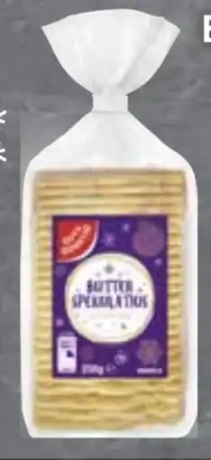 Edeka Gut & Günstig Butter Spekulatius Angebot