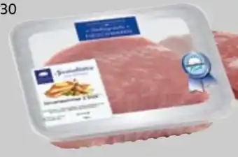 Edeka Xpress Südbayerische Fleischwaren Schweine Oberschalen Schnitzel Angebot