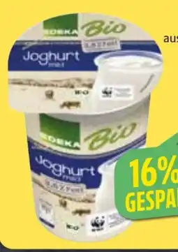 Edeka Edeka Bio Bio-Joghurt Mild Angebot