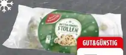 Edeka Gut & Günstig Butter-Mandel Stollen Angebot