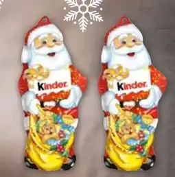 Edeka Ferrero Kinder Schokolade Weihnachtsmann Angebot