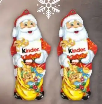 Edeka Ferrero Kinder Schokolade Weihnachtsmann Angebot