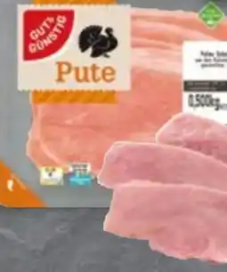 Edeka Gut & Günstig Puten-Schnitzel Angebot