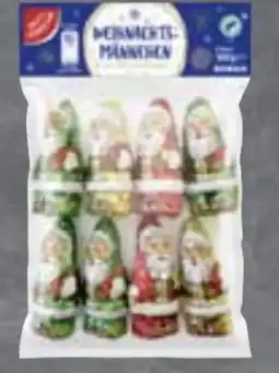 Edeka Gut & Günstig Weihnachtsmännchen Angebot