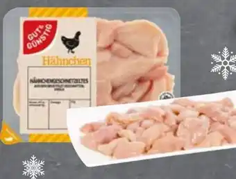 Edeka Gut & Günstig Hähnchengeschnetzeltes Angebot