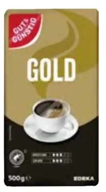 Edeka Gut & Günstig Röstkaffee Mild Angebot