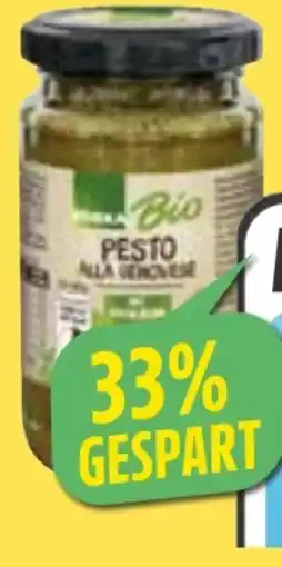 Edeka Edeka Bio Pesto Angebot