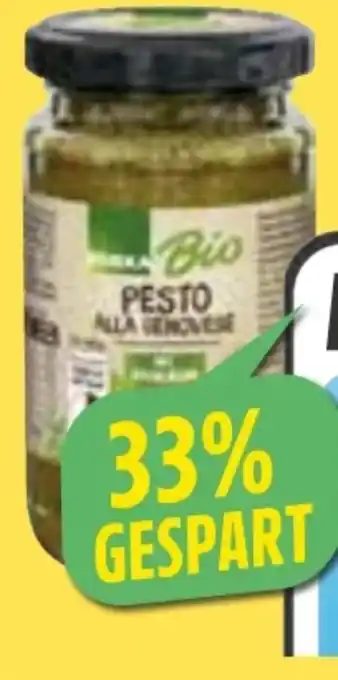 Edeka Edeka Bio Pesto Angebot