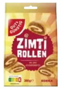 Edeka Gut & Günstig Zimtirollen Angebot