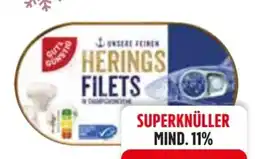 Edeka Gut & Günstig Sahne Heringsfilets Angebot