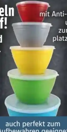Edeka Edeka zuhause Schüssel-Set 5er Angebot