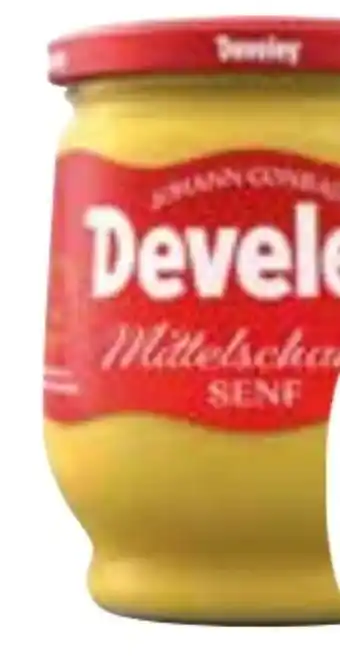 Edeka Develey Senf Sauce Angebot