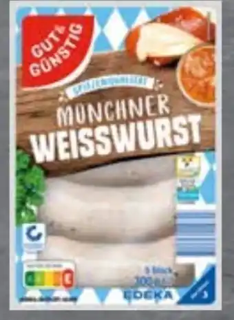 Edeka Edeka Heimatliebe Münchner Weißwurst Angebot