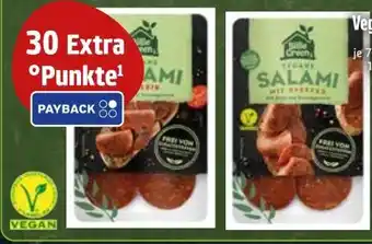 Edeka Billie Green Vegane Salami Angebot
