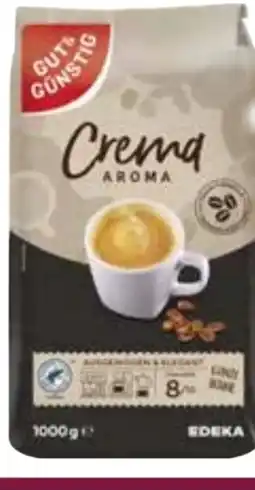 Edeka Gut & Günstig Caffè Crema Aroma Angebot