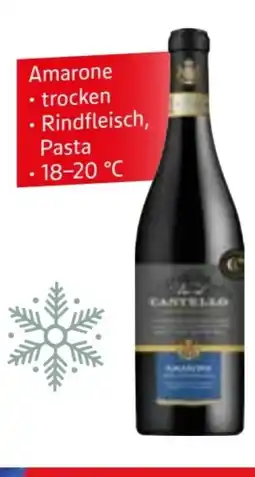 Edeka Via al Castello Amarone Della Valpolicella Angebot