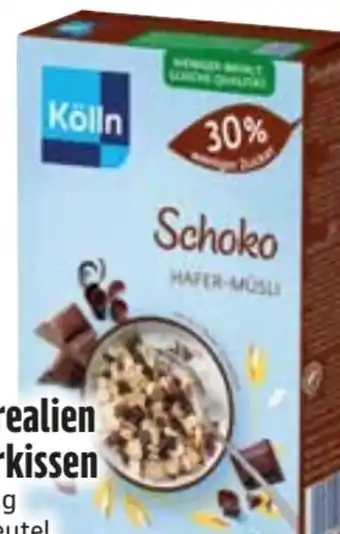 Edeka Kölln Müsli Schoko Angebot