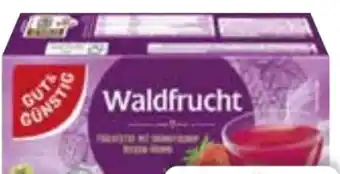 Edeka Gut & Günstig Waldfrucht-Tee Angebot