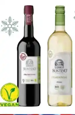 Edeka Sontino Bio Vegane Weine Angebot