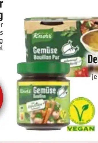 Edeka Knorr Bouillon Angebot