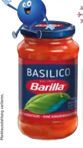 Edeka Barilla Pasta-Sauce Set Angebot