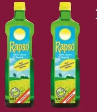 Edeka Rapsolia Rapsöl Angebot
