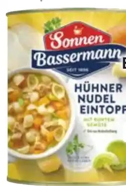 Edeka Sonnen-Bassermann Eintopf Angebot