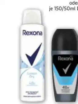 Edeka Rexona Deo-Spray Angebot
