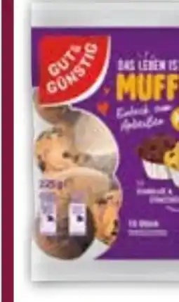 Edeka Gut & Günstig Mini Muffins Angebot