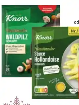 Edeka Knorr Feinschmecker Sauce Angebot