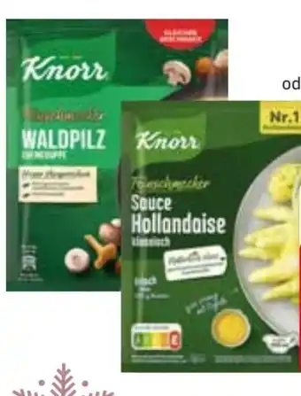 Edeka Knorr Feinschmecker Sauce Angebot