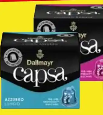 Edeka Dallmayr Capsa Kaffeekapseln Angebot