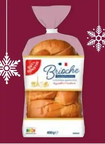 Edeka Gut & Günstig Brioche Angebot