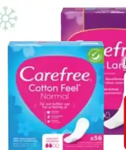Edeka Carefree Slipeinlagen Angebot