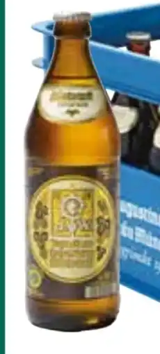 Edeka Augustiner Bräu Edelstoff Angebot